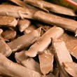 Crostata di frolla al cacao e caramello salato