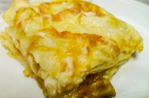 Lasagne di zucca