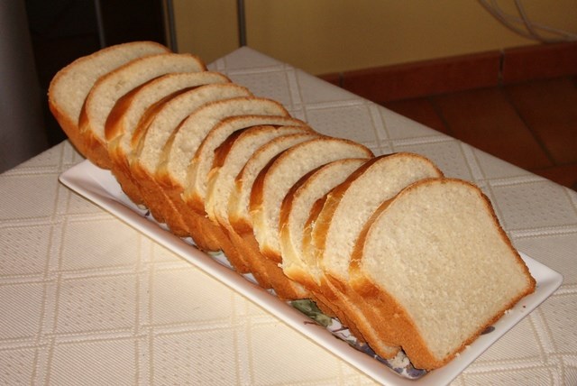 Pan carrè o pane in cassetta