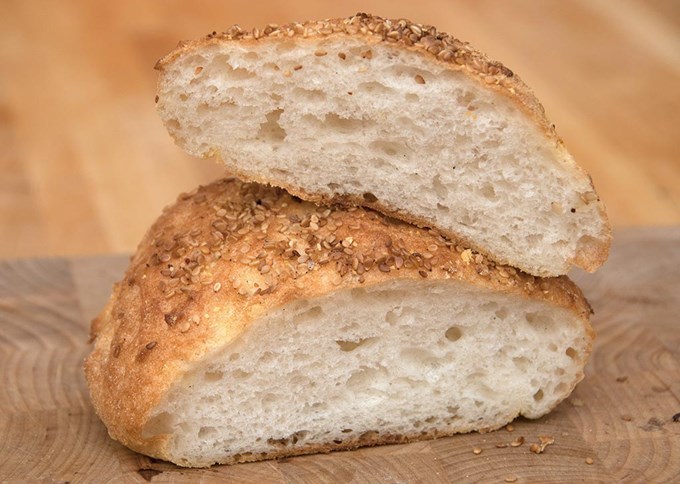 Pane senza glutine con water roux