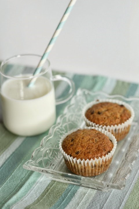 Muffin alla banana