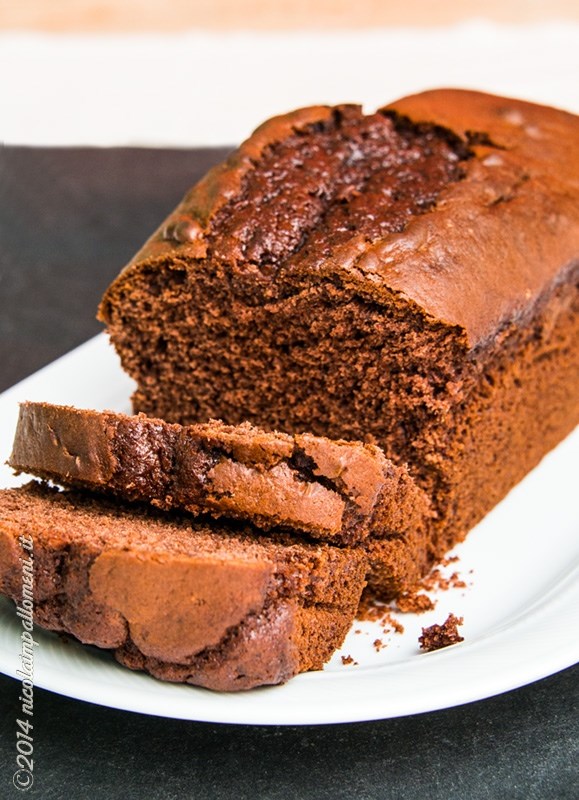 Plumcake alla panna senza glutine e senza lattosio