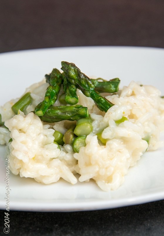 Risotto agli Asparagi senza lattosio