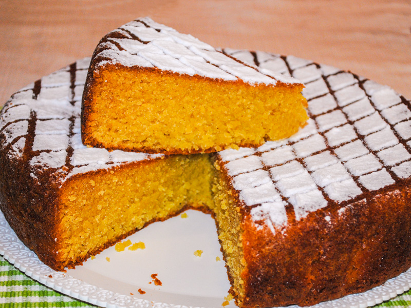 Ricetta Torta Caprese Al Limone Senza Glutine E Lattosio Su Coquinaria It