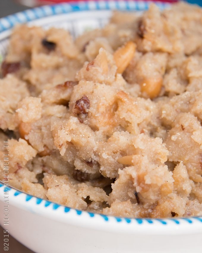 Suji halwa