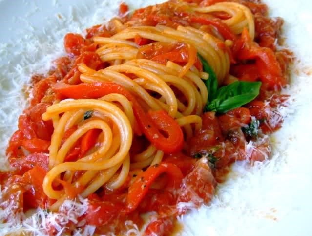 Spaghettoro Verrigni ai peperoni